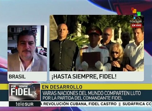 Gentili: Fidel es una guía para enfrentar los desafíos en AL
