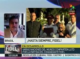 Gentili: Fidel es una guía para enfrentar los desafíos en AL