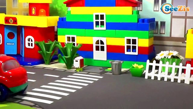 Мультик для мальчиков Грузовик и светофор Мультики про машинки для детей. Серия 26