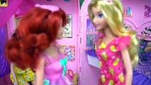 La Pijamada de Las Princesas de Disney - Elsa, Anna, Ariel, Bella, Rapunzel y Aurora