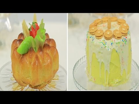 كيكة الموز - تورتة الملفيه و وصفات أخرى | نص مشكل حلقة كاملة