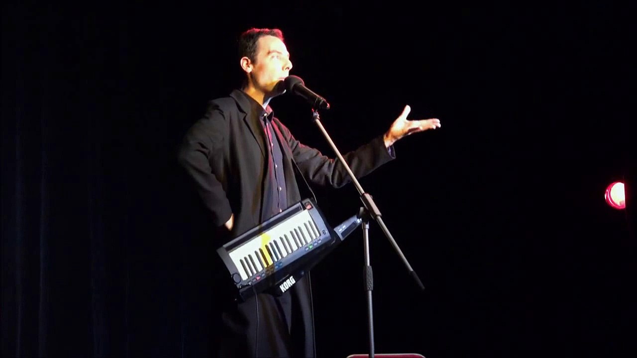 Mathieu Rosaz, Ex-Fan des 80's (Mairie du 17ème 1-12-2016)