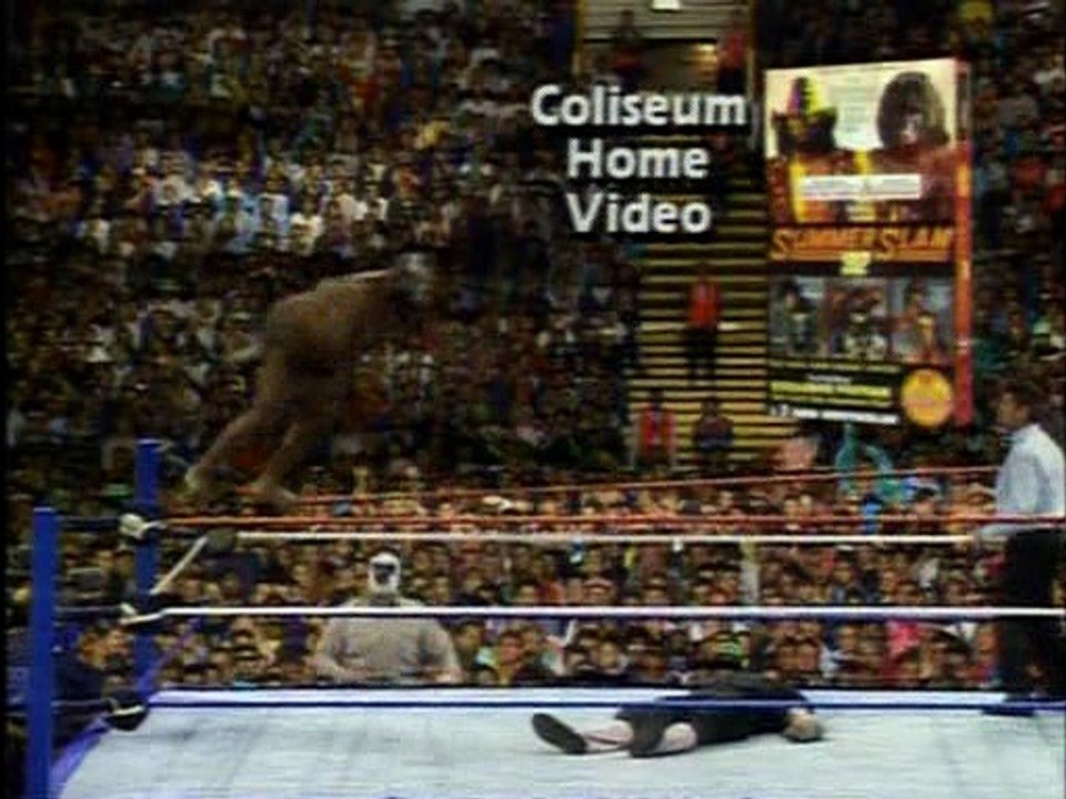 1992.11.25 Survivor Series - Coffin Match - Undertaker vs Kamala