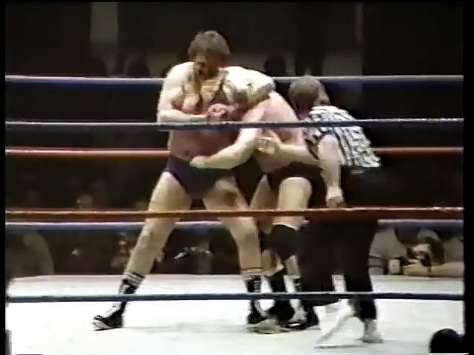Nick Bockwinkel vs Billy Robinson