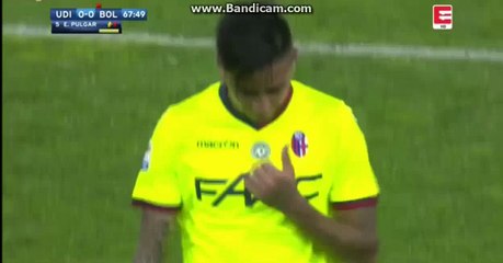Erik Pulgar Red Card HD - Udinese 0-0 Bologna - 05.12.2016