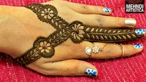 Beautiful Floral Mehndi Patterns For Hands|Designer Mehendi Designs By MehndiArtistica Tattoo