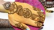 Floral Easy Simple Arabic Mehndi Designs For Hands|Beginners Mehendi Step By Step|MehndiArtistica