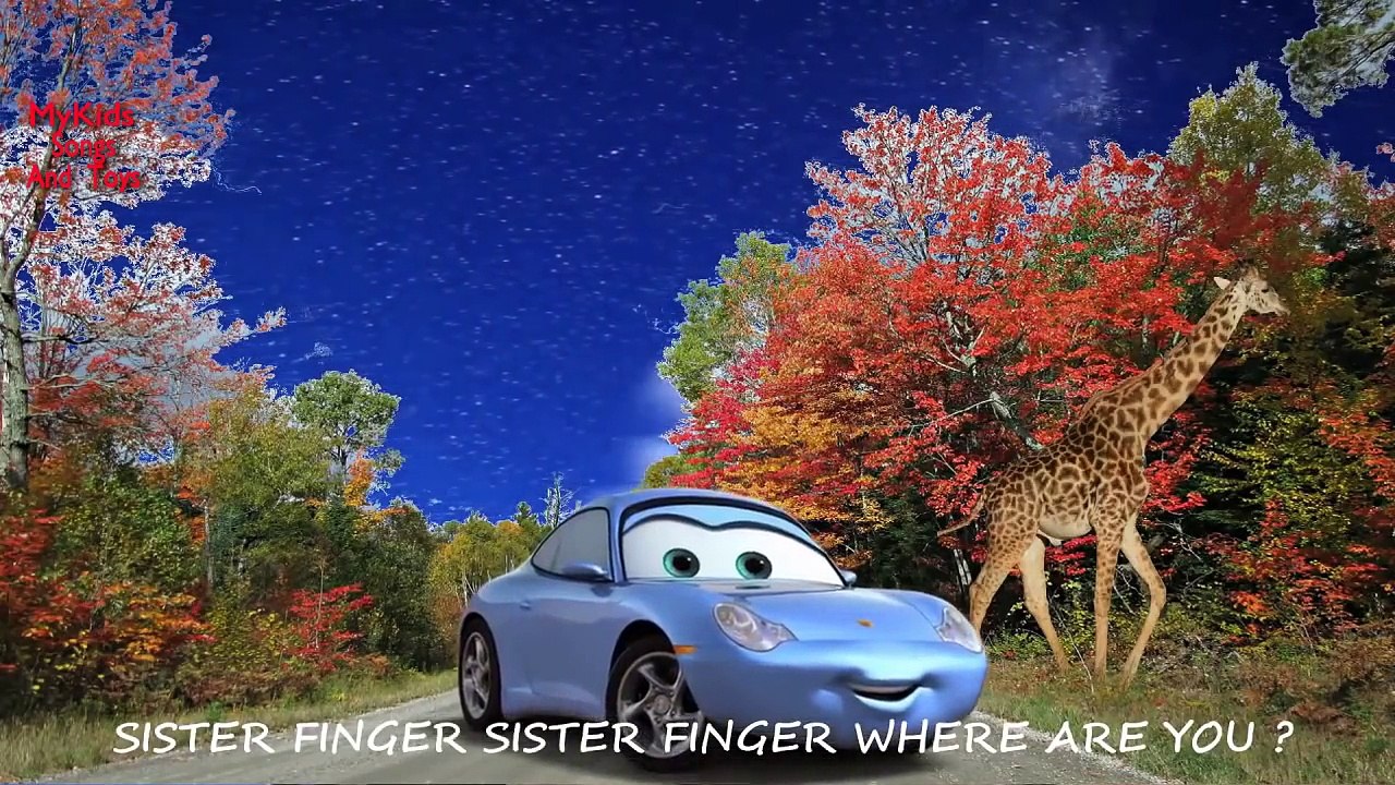 LOLLIPOPS FINGER FAMILY RHYME - DADDY FINGER SONG