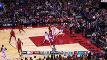 Lowry's Incredible Alley-Oop Pass to Siakam | Hawks vs Raptors | Dec 3, 2016 | 2016-17 NBA Season