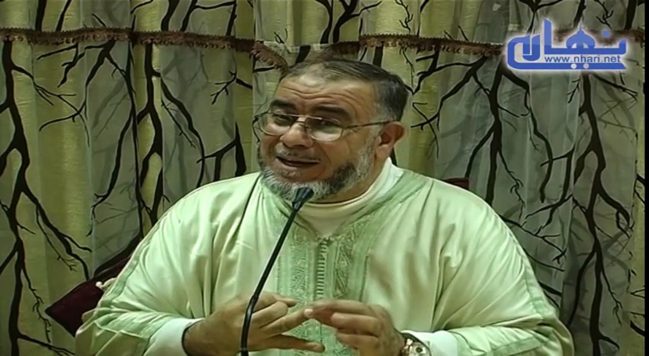 ‫الشيخ عبد الله نهاري لك الله يا شيخنا محمد ابياط‬