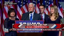 TRUMP Pence Presidential VICTORY acceptance FULL Speech PART1 November 9 2016 News