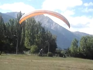 Bateme de parapente