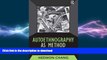 Hardcover Autoethnography as Method (Developing Qualitative Inquiry) Kindle eBooks