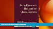 Hardcover Self-Efficacy Beliefs of Adolescents (Adolescence and Education)