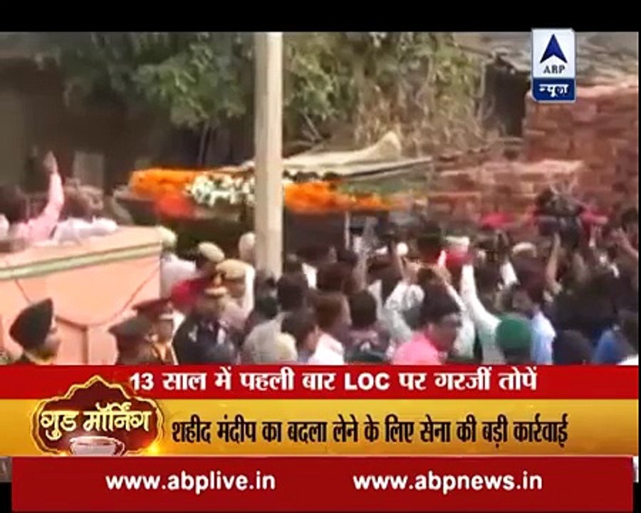 40 Pakistan rangers killed in retaliatory firing by India at LoC