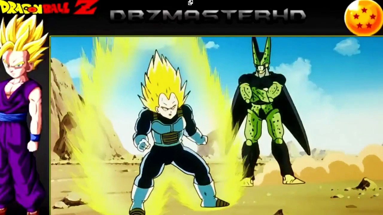 DBZ _ Vegeta vs Cell - Full Fight (Part 3 of 6) HD
