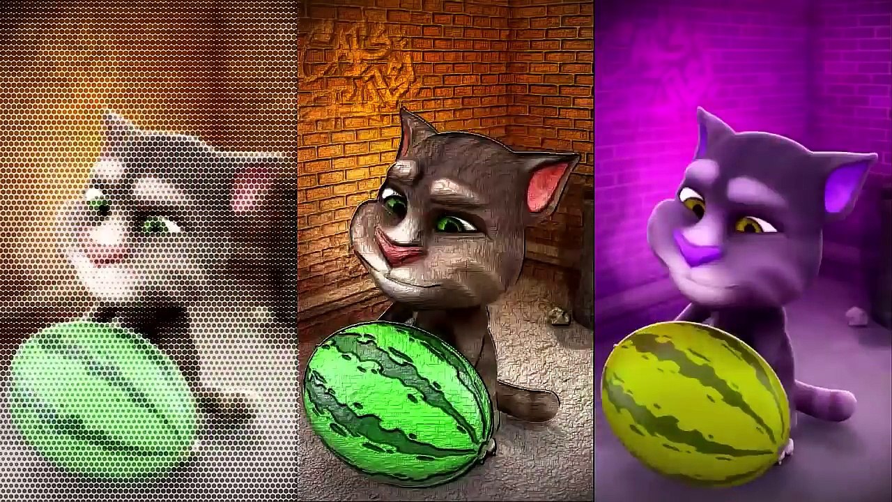 NEW! Talking Tom and Friends cartoon 2016