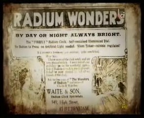 Peligros ocultos: El radio (1901-1910)