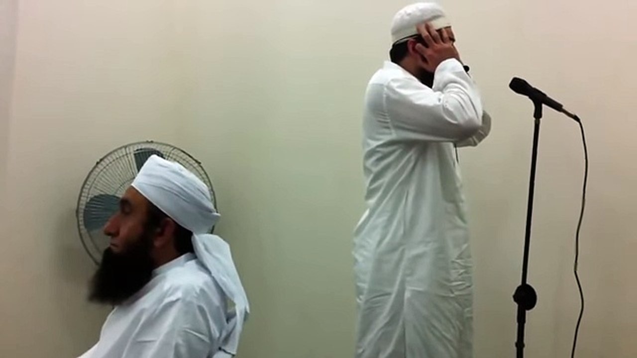 Last Azaan given by Junaid Jamshed in Chitral