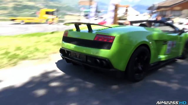 Crazy LOUD Lamborghini Gallardo LP570 Performante with Larini Exhaust System