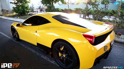 EPIC Ferrari 458 Speciale with iPE Innotech F1 Exhaust AMAZING Sound!