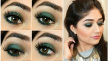 Green Smoky Eye Makeup Tutorial