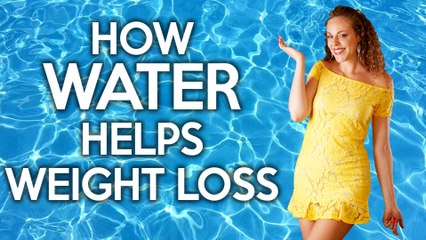 How Water Helps You Lose Weight & Belly Fat! Weight Loss Tips, Clear Skin, Energy, Health