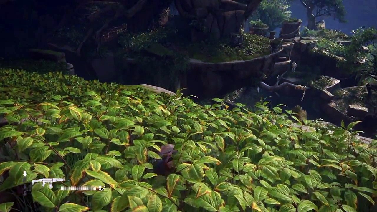 Uncharted 4 gameplay