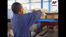 Etiyopya'daki Tofaş fabrikası (2016 Model Doğan Şahin)