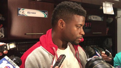 DeVante Parker says he never had the ball on Ladarius Webb's interception