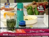 Dr Batool Ashraf gives Desi tips how to get rid of extra fat in 'Good Morning Pakistan' - ARY Digital