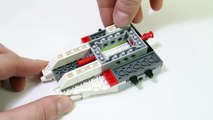 Lego Star Wars 75081 T-16 Skyhopper - Lego Speed Build