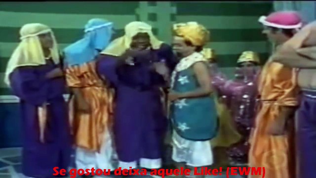 Melhores quadros de Os trapalhões Um sonho de sultão kkkkk