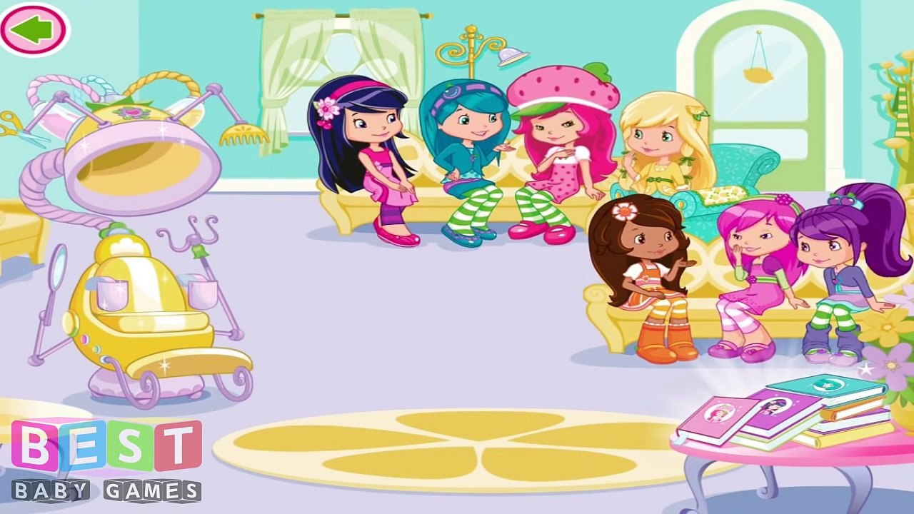 ღ Strawberry Shortcake - Berry Beauty Salon (Be My Valentine)
