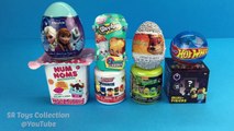 Surprise Toys Collection Teenage Mutant Ninja Turtles Disney Frozen Zootopia Surprise Eggs Num Noms