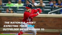 Nationals appear unlikely to retain Bryce Harper past 2018