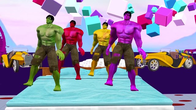 Shark Attacks | Mermaid Saves Spiderman | Elsa Vs Spiderman Finger Family | Blue Spiderman Vs Hulk