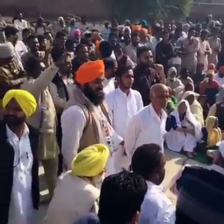 ਭਗਵੰਤ ਮਾਨ ਦੀ ਘੁੜਿਆਣਾ ਚ ਧਮਾਕੇਦਾਰ ਰੈਲੀ _ must watch and share video
