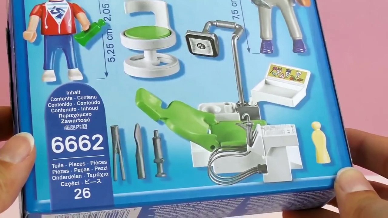 Dentiste Playmobil – Playmobil CityLife „Chez le dentiste“ unboxing et review