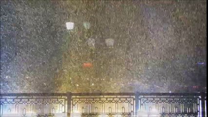 Самая сильная метель 5 декабря 2016 года или танец снежинок с ветром