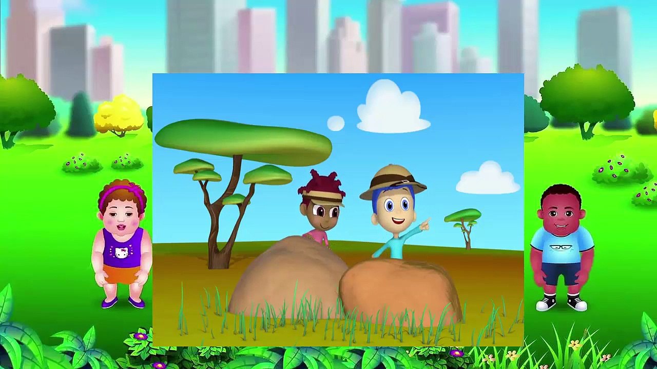 TuTiTu Songs For Kids Funny Kids Animated Songs And Clip [New Nursery Rhymes ]