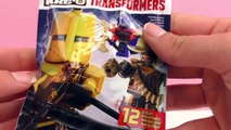 Überraschungstüte auspacken - Transformers Spielzeug aus dem Nerd Block Jr für Jungs