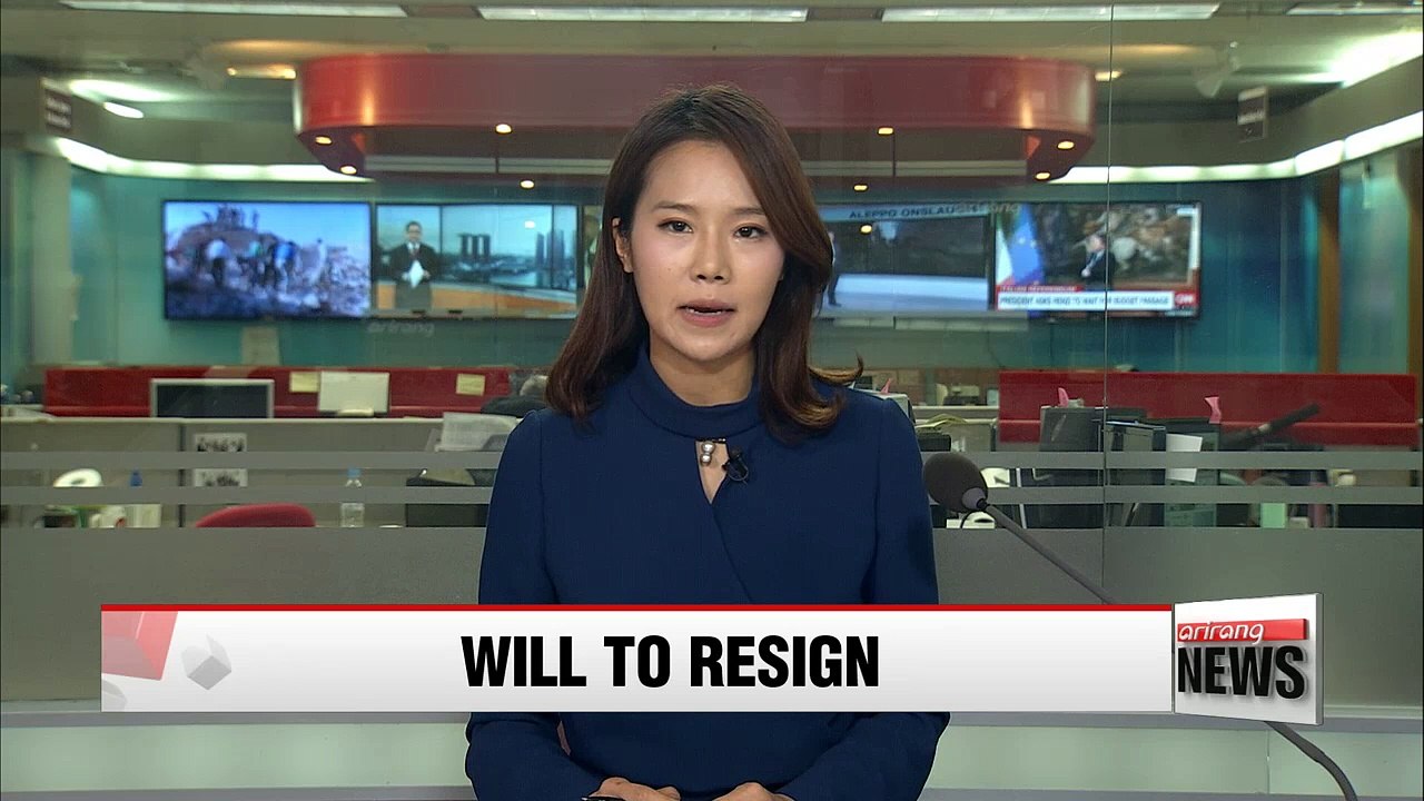 President Park appoints deputy prosecutors for independent counsel probe