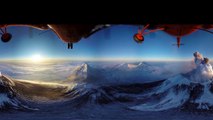 360° Kamchatka Volcano Eruption | National Geographic