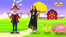 Old MacDonald Had a Farm 3D Animation Rhymes For Babies & Toddlers, Baby Songs Old MacDonald