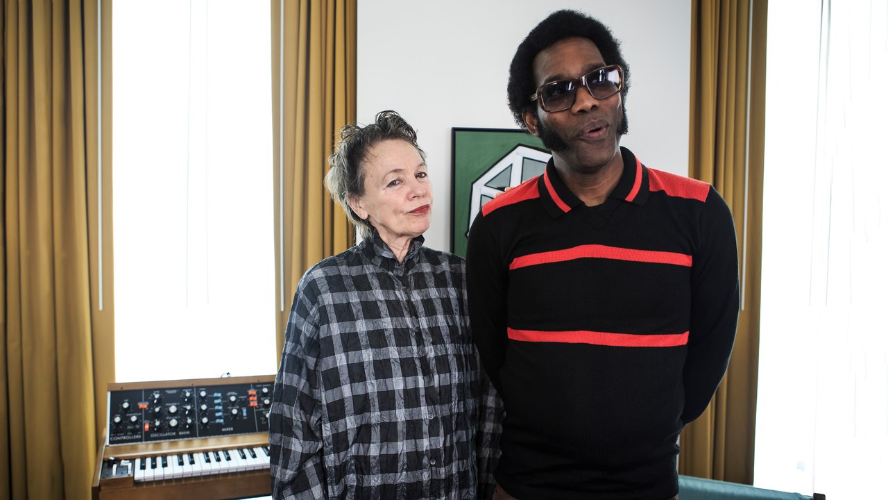 Legacy Format .: Laurie Anderson