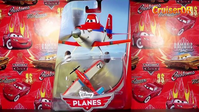 Disney Planes new diecast Racing Dusty Crophopper 1:55 Mattel german