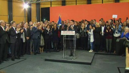 Primer ministro francés Manuel Valls se postula a presidencia