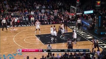 Top 5: Clippers creating opportunity vs Nets | 11/29/16