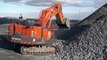 Large hydraulic excavators Hitachi EX-3600 - Giant Mining Excavator